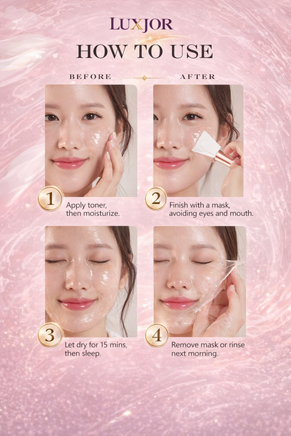 Luxjor ✨ CollaVeil Night Mask