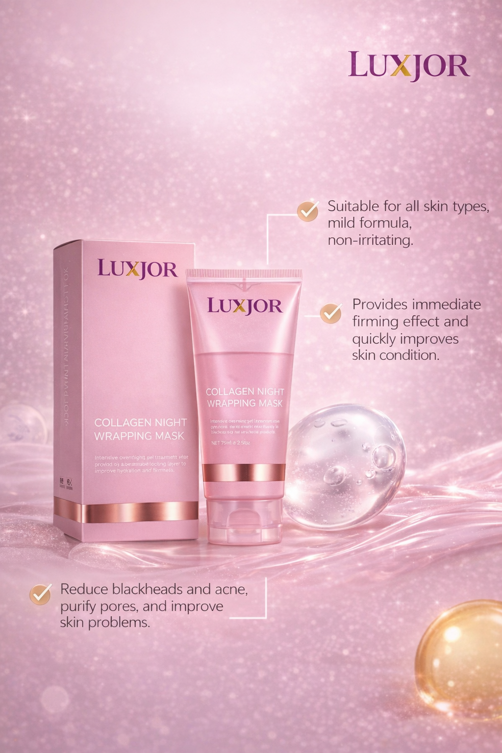 Luxjor ✨ CollaVeil Night Mask