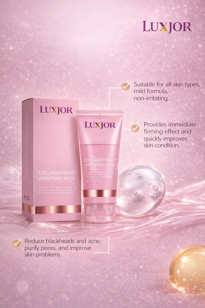 Luxjor ✨ CollaVeil Night Mask