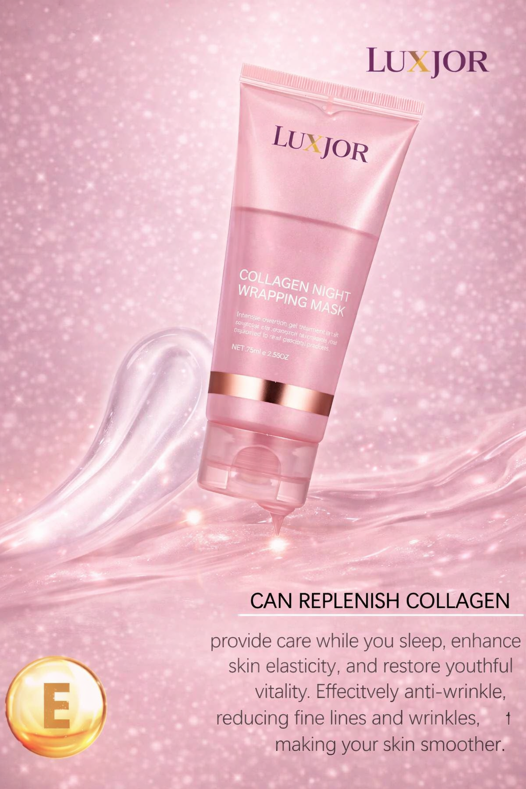 Luxjor ✨ CollaVeil Night Mask