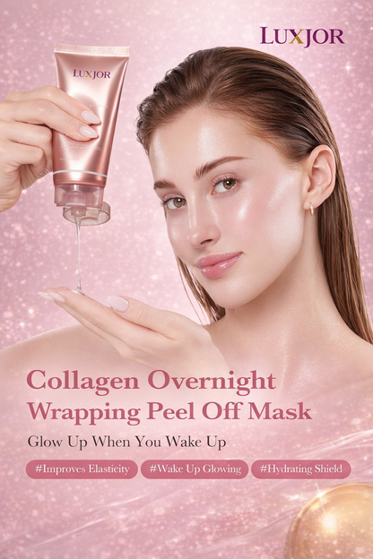 Luxjor ✨ CollaVeil Night Mask