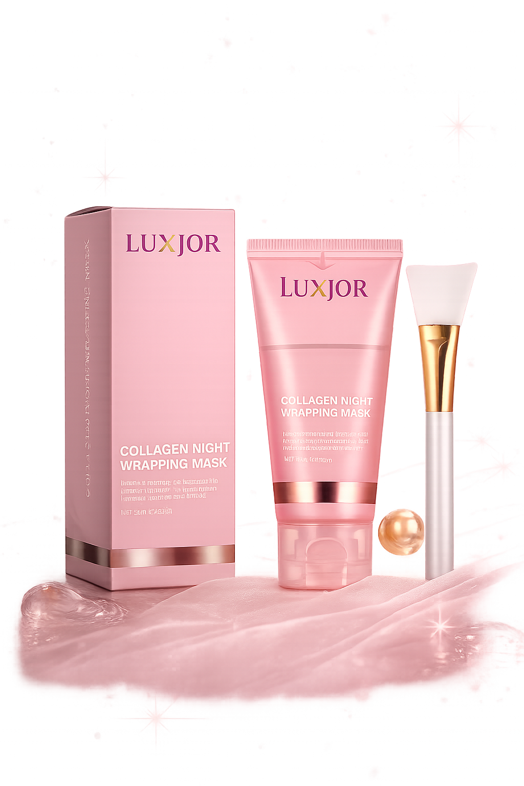 Luxjor ✨ CollaVeil Night Mask