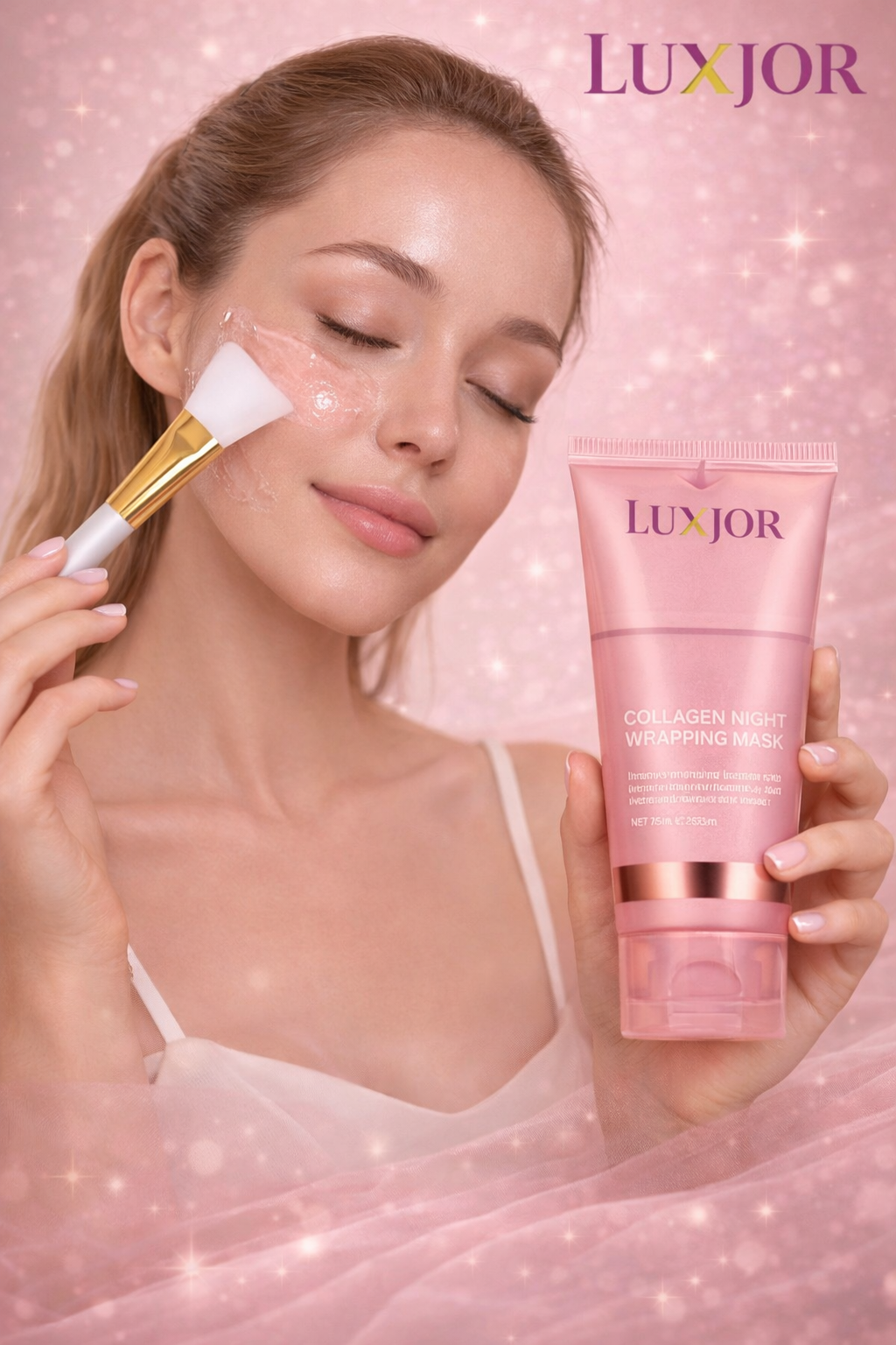 Luxjor ✨ CollaVeil Night Mask