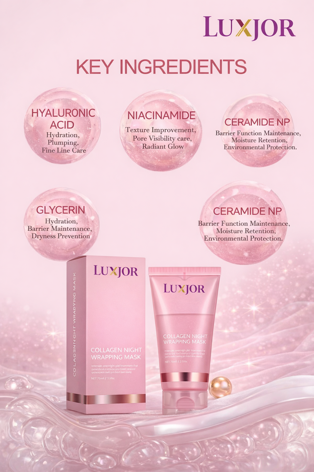 Luxjor ✨ CollaVeil Night Mask