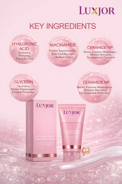 Luxjor ✨ CollaVeil Night Mask