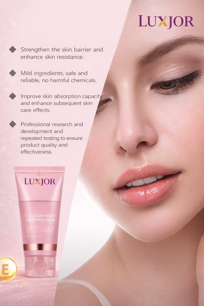 Luxjor ✨ CollaVeil Night Mask