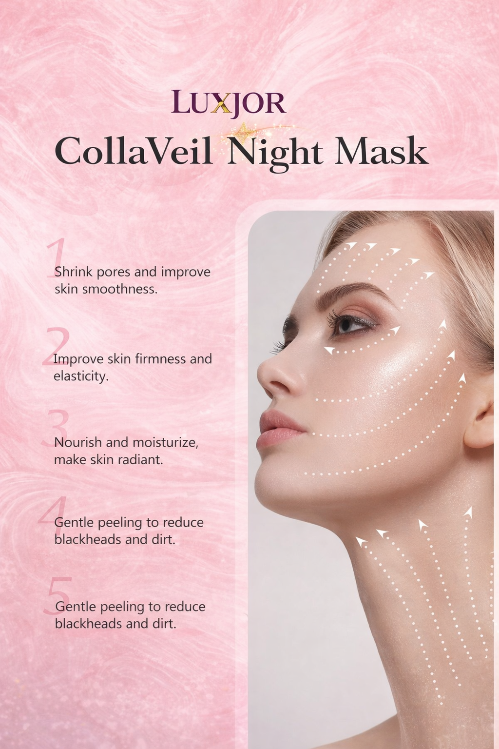Luxjor ✨ CollaVeil Night Mask