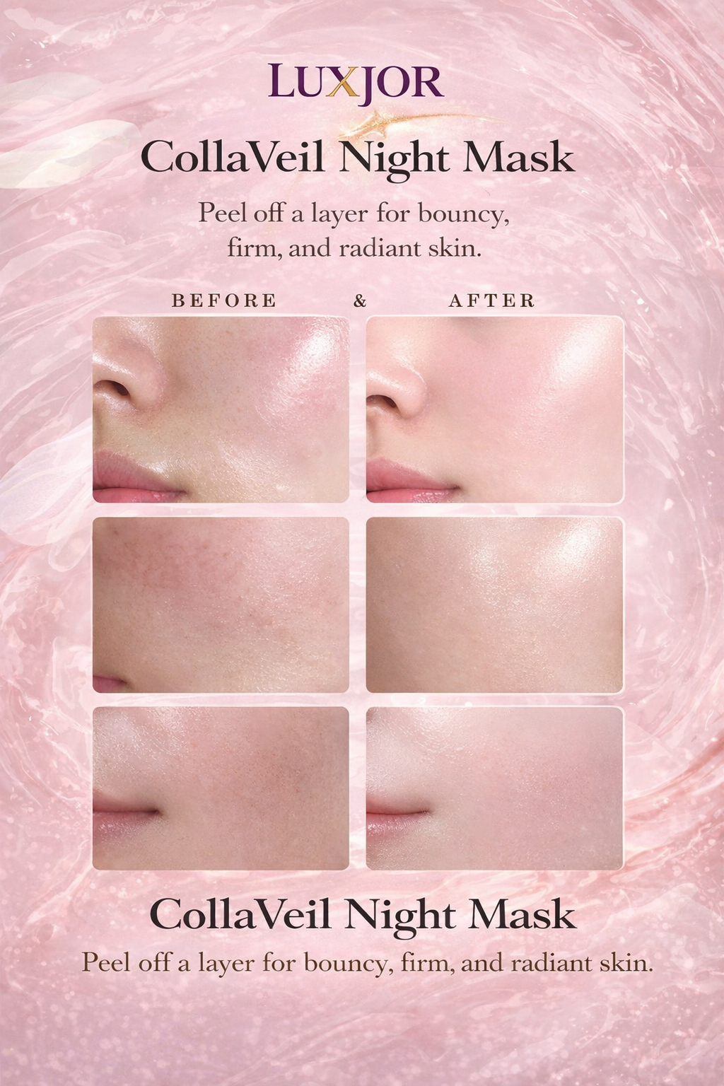 Luxjor ✨ CollaVeil Night Mask