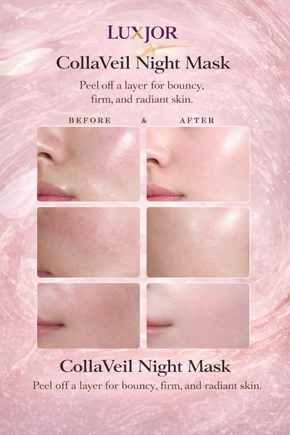 Luxjor ✨ CollaVeil Night Mask